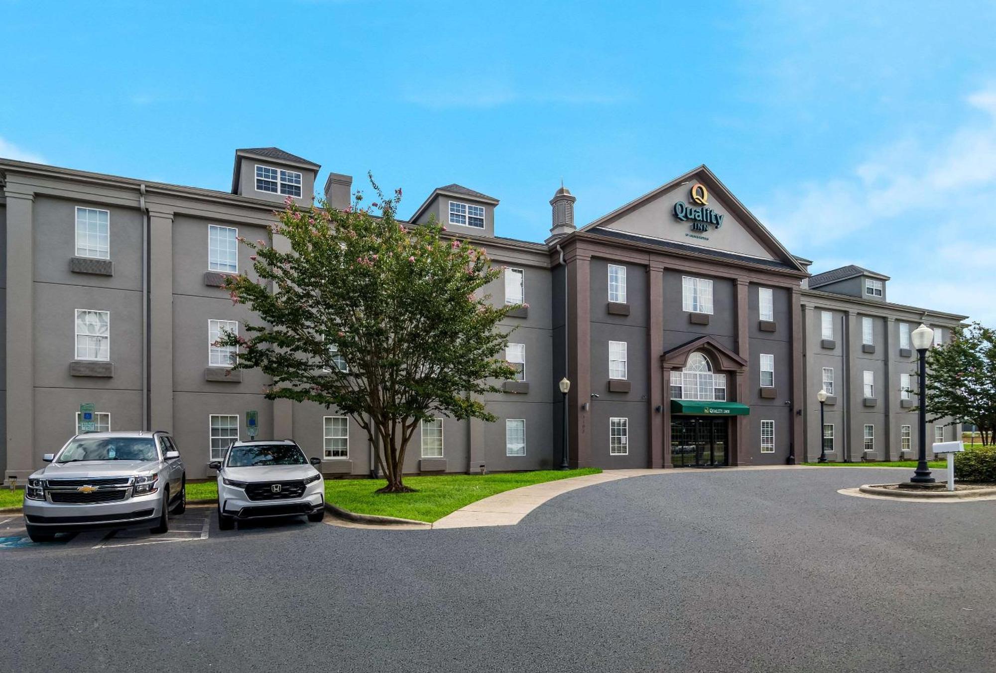 Quality Inn Goldsboro Dış mekan fotoğraf